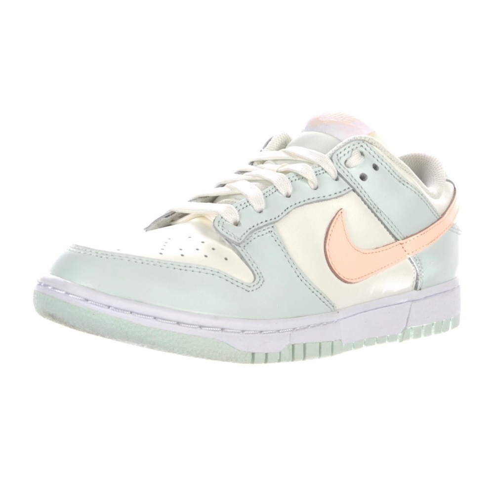 Nike Dunk Low Barely Green Sneakers,Size 8